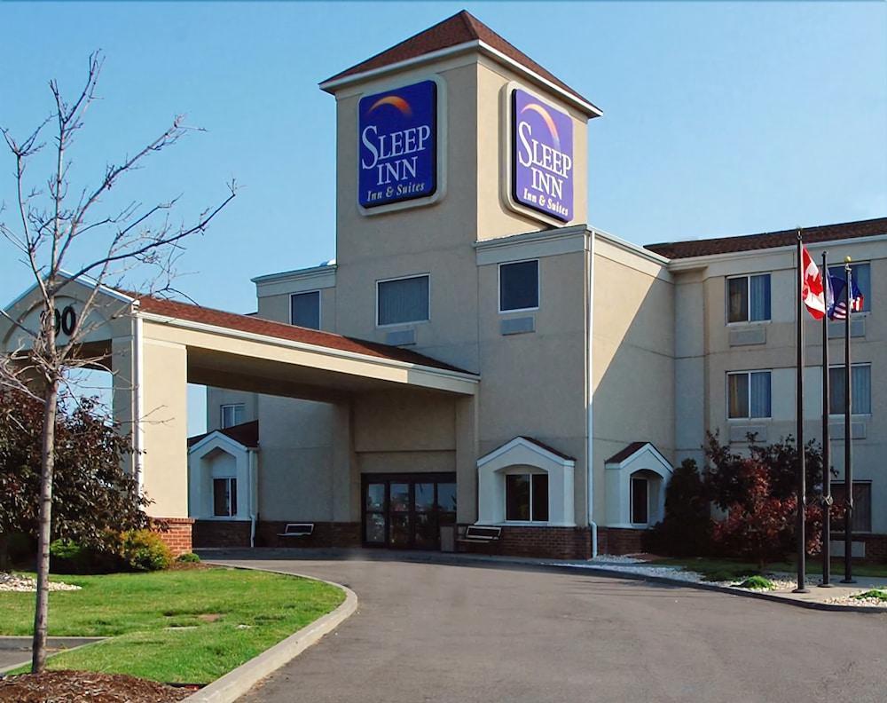 Sleep Inn & Suites Buffalo Airport Чийктоуага Екстериор снимка